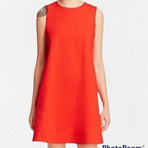 NWOT Eileen Fisher Soft Organic T-Shirt Dress Orange